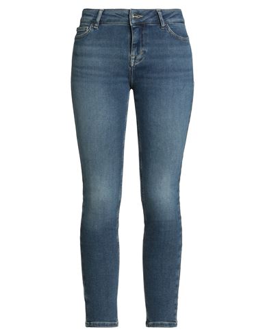 Ice Play Woman Jeans Blue Size 29 Cotton, Elastomultiester, Elastane