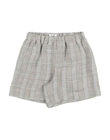 Il Gufo Toddler Girl Shorts & Bermuda Shorts Khaki Size 6 Linen In Gray