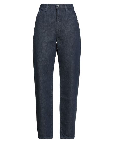 Karl Lagerfeld Woman Jeans Blue Size 29 Cotton In Blue
