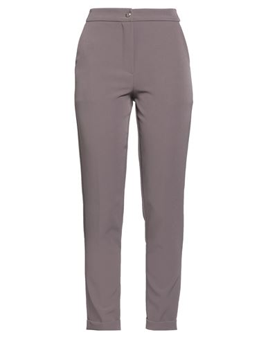 Yes Zee By Essenza Woman Pants Grey Size L Polyester, Elastane