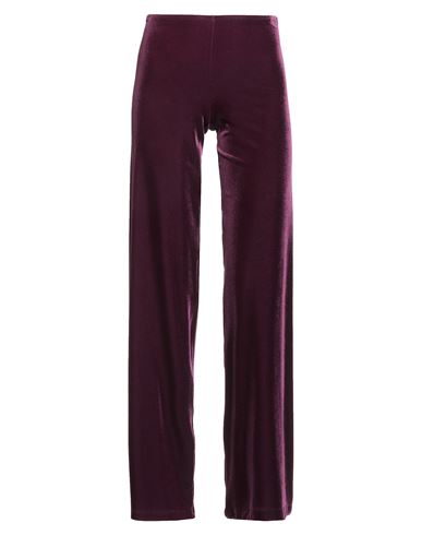 Iu Rita Mennoia Woman Pants Plum Size Xs Polyamide, Elastane In Purple