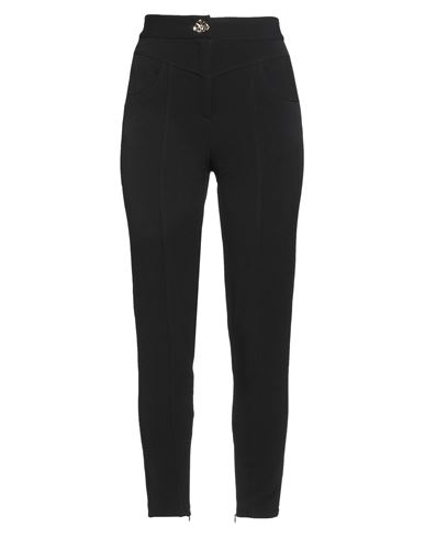 Sabina Musayev Sabina Musáyev Woman Pants Black Size M Polyester, Rayon, Nylon In Black