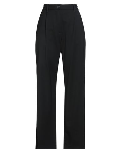 Nine In The Morning Woman Pants Black Size 29 Wool, Elastane