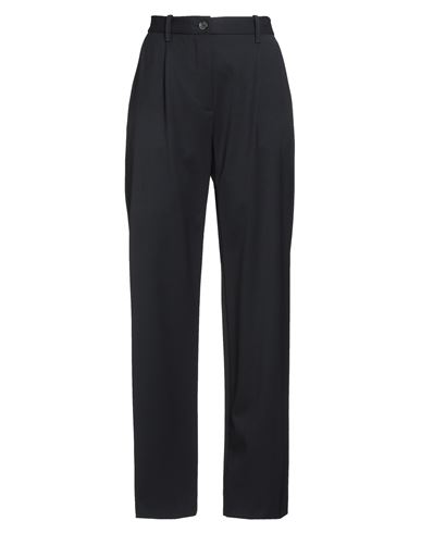 Nine In The Morning Woman Pants Navy Size 26 Wool, Elastane In Blue