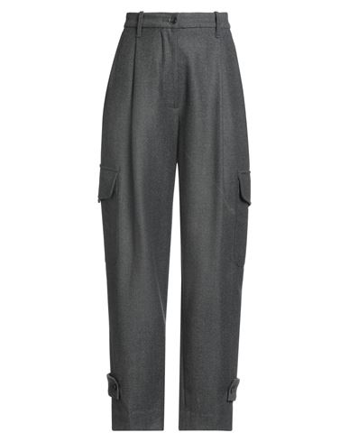 Nine In The Morning Woman Pants Grey Size 29 Wool, Viscose, Polyester, Elastane In Gray