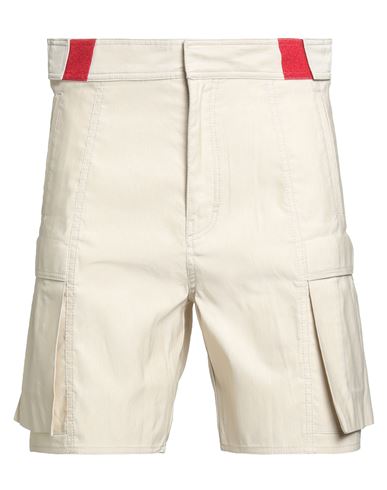 Givenchy Man Shorts & Bermuda Shorts Beige Size 36 Cotton, Polyester In Neutral