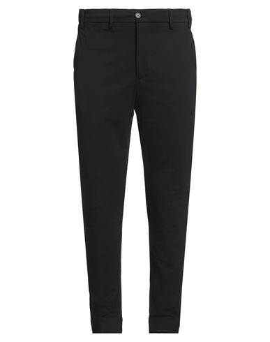 Eredi Del Duca Man Pants Black Size 40 Cotton, Elastane