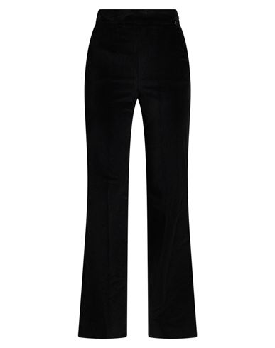 Kocca Woman Pants Black Size 2 Cotton, Elastane