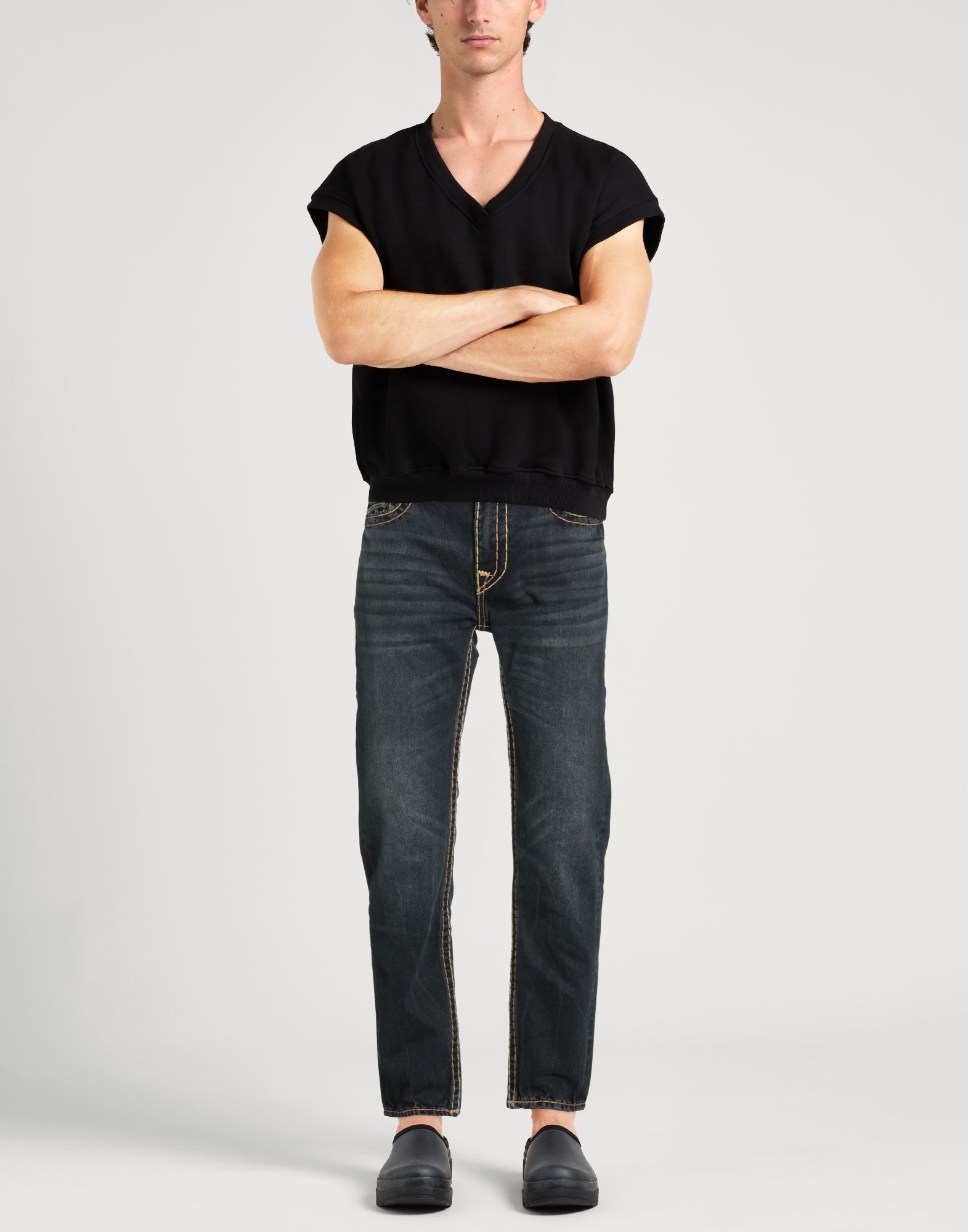  True Religion - Partes De Abajo - Pantalones Vaqueros - On Yoox.com 