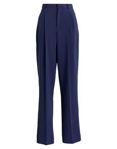 Elisabetta Franchi Woman Pants Navy Size 4 Polyester, Elastane In Blue