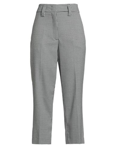 Twelve-t Woman Pants Black Size 10 Polyester, Viscose, Elastane In Black