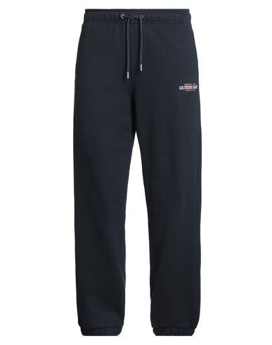 Guess Trousers Blue In Blue