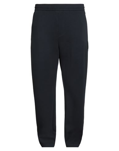Armani Exchange Straight-leg Trousers In Black
