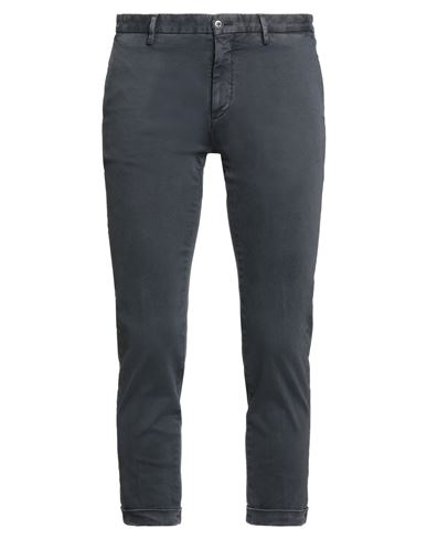 Liu •jo Man Man Pants Midnight Blue Size 32 Cotton, Elastane