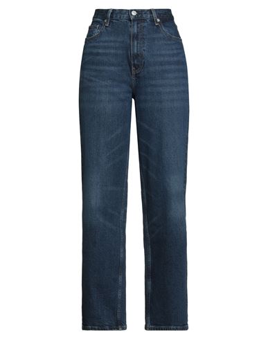 Tommy Hilfiger Woman Jeans Blue Size 31w-30l Cotton, Lyocell, Elastane