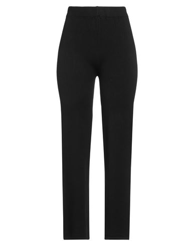 Berna Woman Pants Black Size Xs Viscose, Polyester, Polyamide In Black