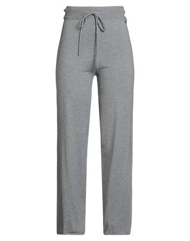 Markup Woman Pants Grey Size Xs Viscose, Polyester, Polyamide