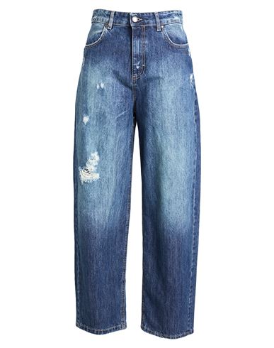 BERNA Jeanshose Damen Blau 34 Damen