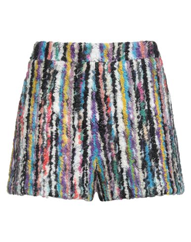 Missoni Woman Shorts & Bermuda Shorts Black Size 10 Wool, Mohair Wool, Polyamide