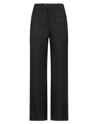 The Row Woman Pants Black Size 6 Virgin Wool