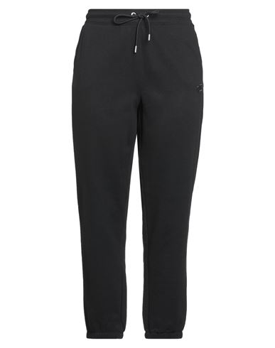 Dkny Sport Woman Pants Black Size Xl Cotton, Polyester