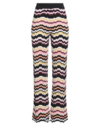 Missoni Woman Pants Pink Size 8 Viscose, Wool, Polyamide