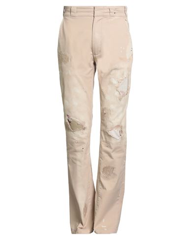 Gallery Dept. Man Pants Sand Size 32w-34l Cotton In Neutral