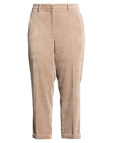 CAMBIO Hose Damen Kamel 46 Damen
