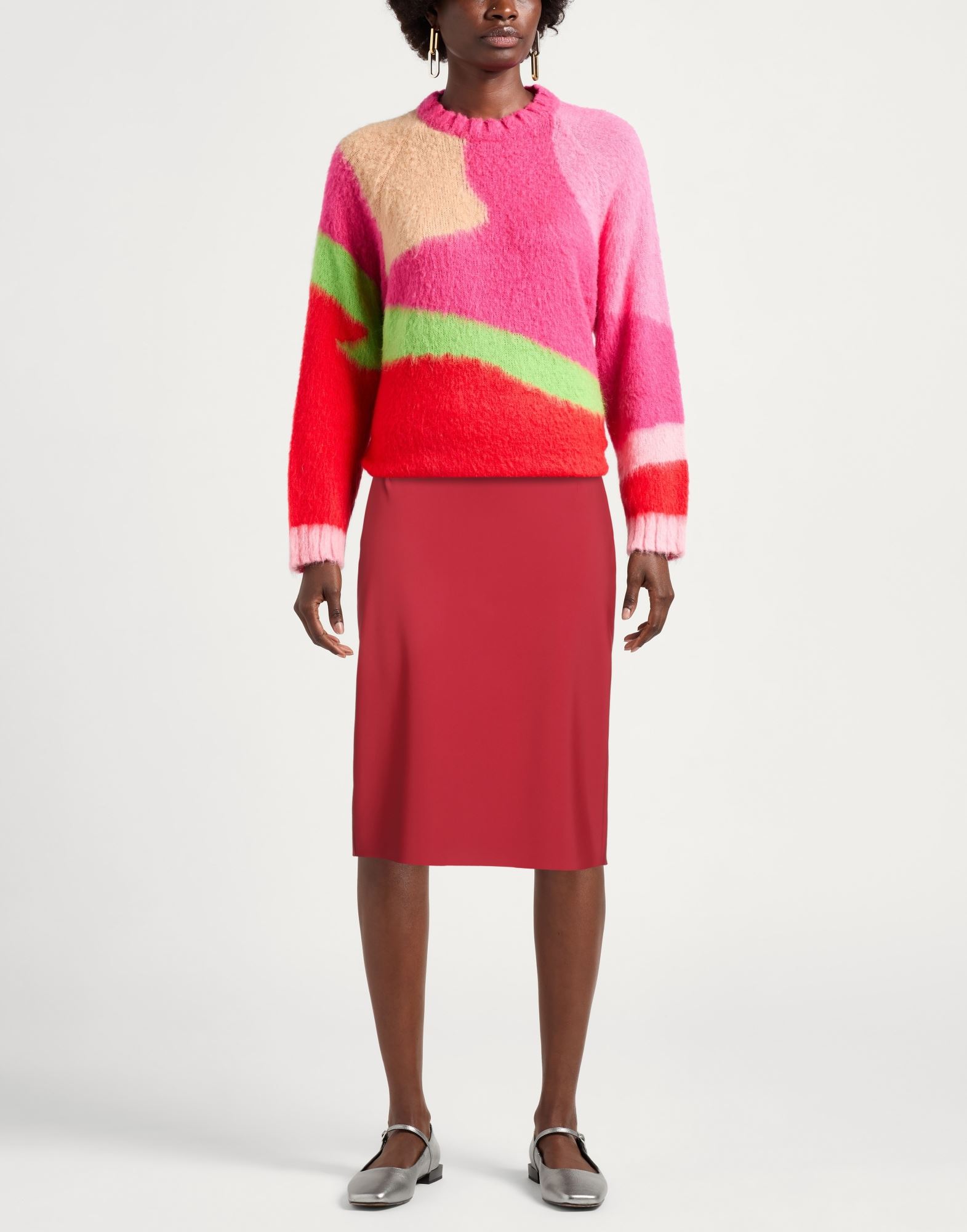  Chiara Boni La Petite Robe - Hosen & Röcke - Midi-röcke - On Yoox.com 