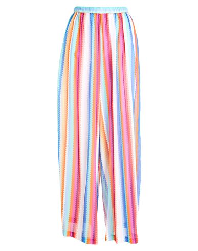 Missoni Woman Pants Red Size 6 Cotton, Silk