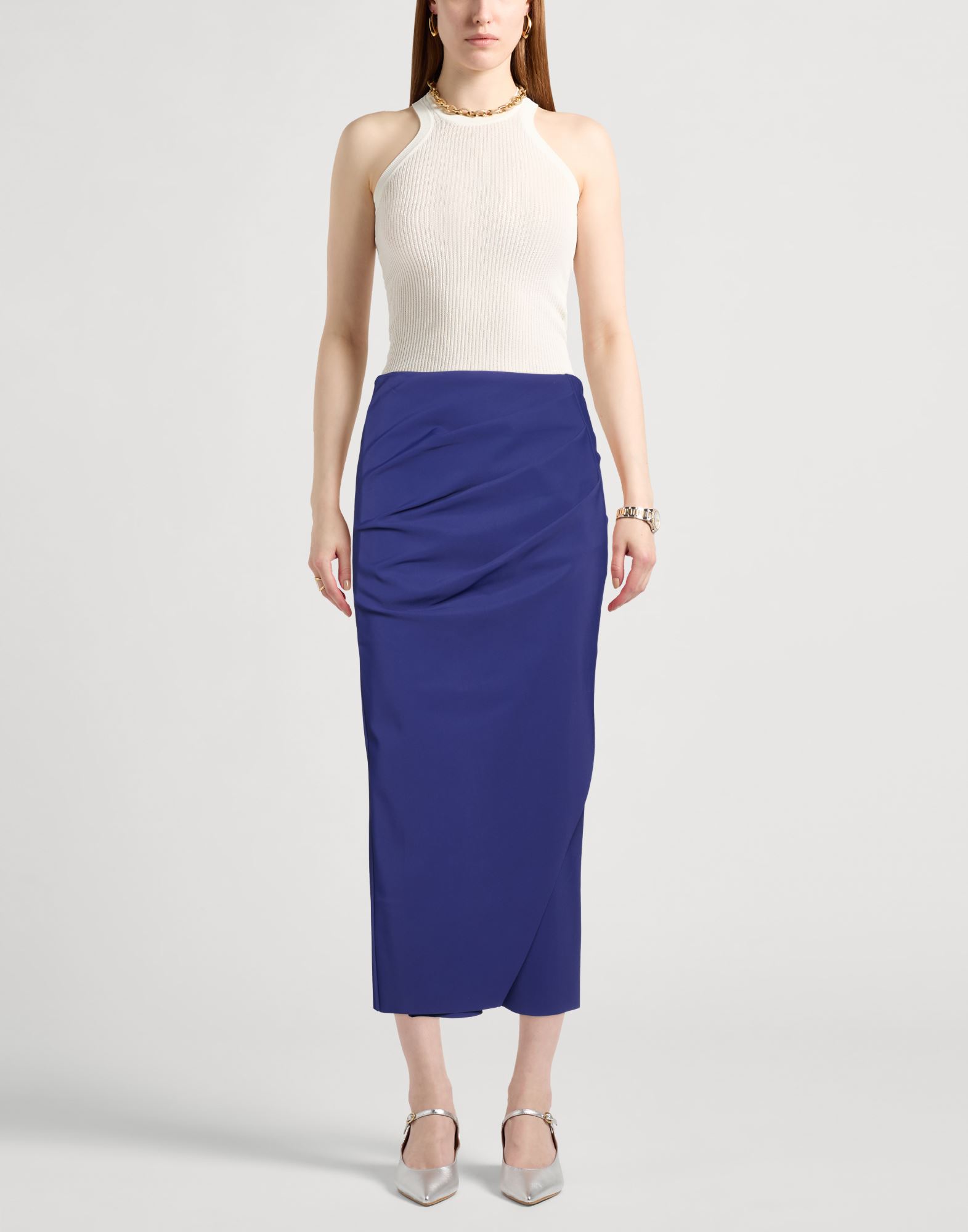  Chiara Boni La Petite Robe - Hosen & Röcke - Midi-röcke - On Yoox.com 
