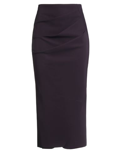 Chiara Boni La Petite Robe Woman Midi Skirt Plum Size M Polyamide, Elastane In Purple