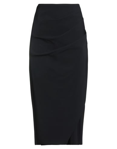 Chiara Boni La Petite Robe Woman Midi Skirt Black Size L Polyamide, Elastane
