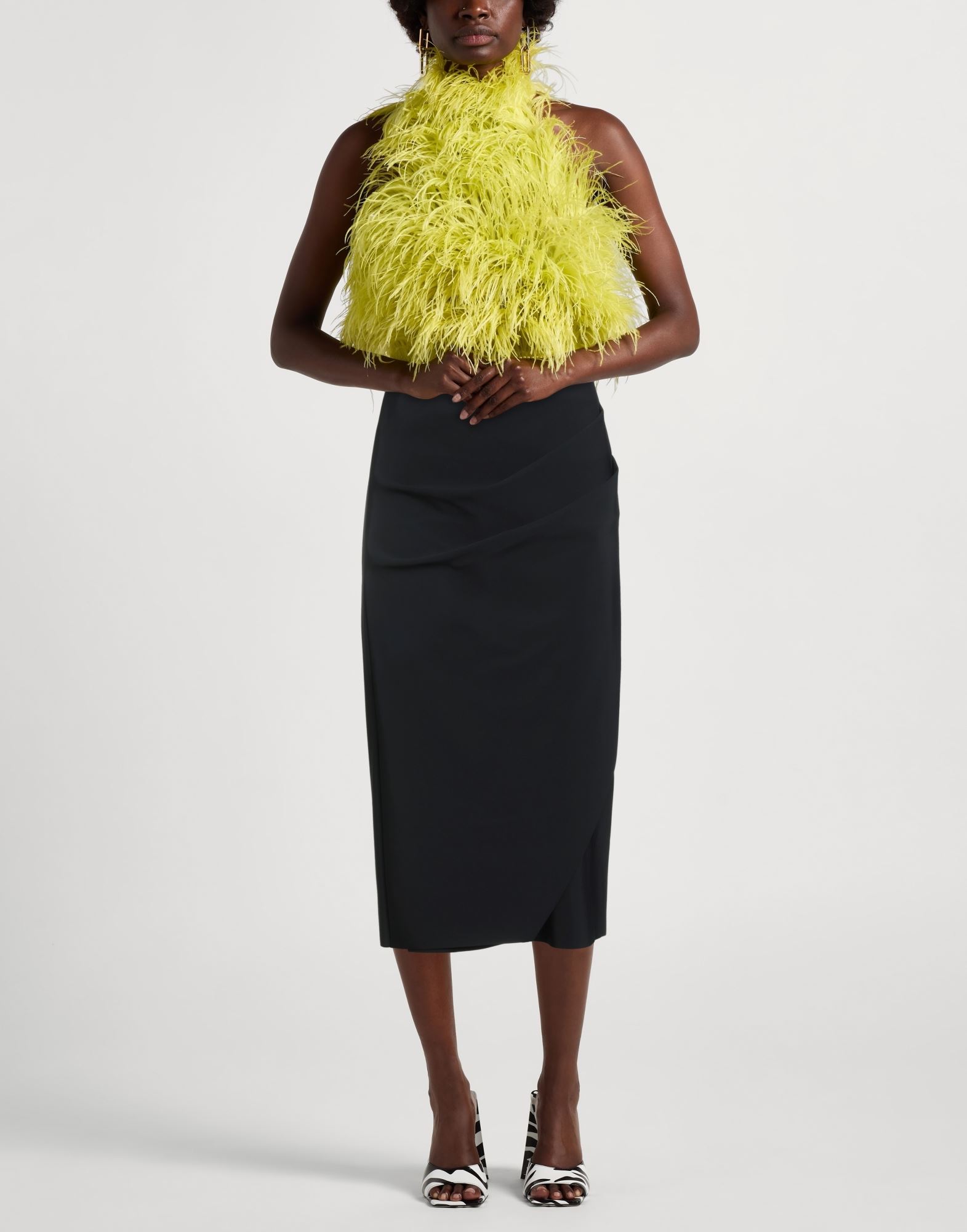 Chiara Boni La Petite Robe - Hosen & Röcke - Midi-röcke - On Yoox.com 