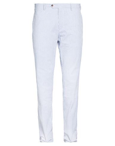 Lardini Man Pants Blue Size 40 Cotton