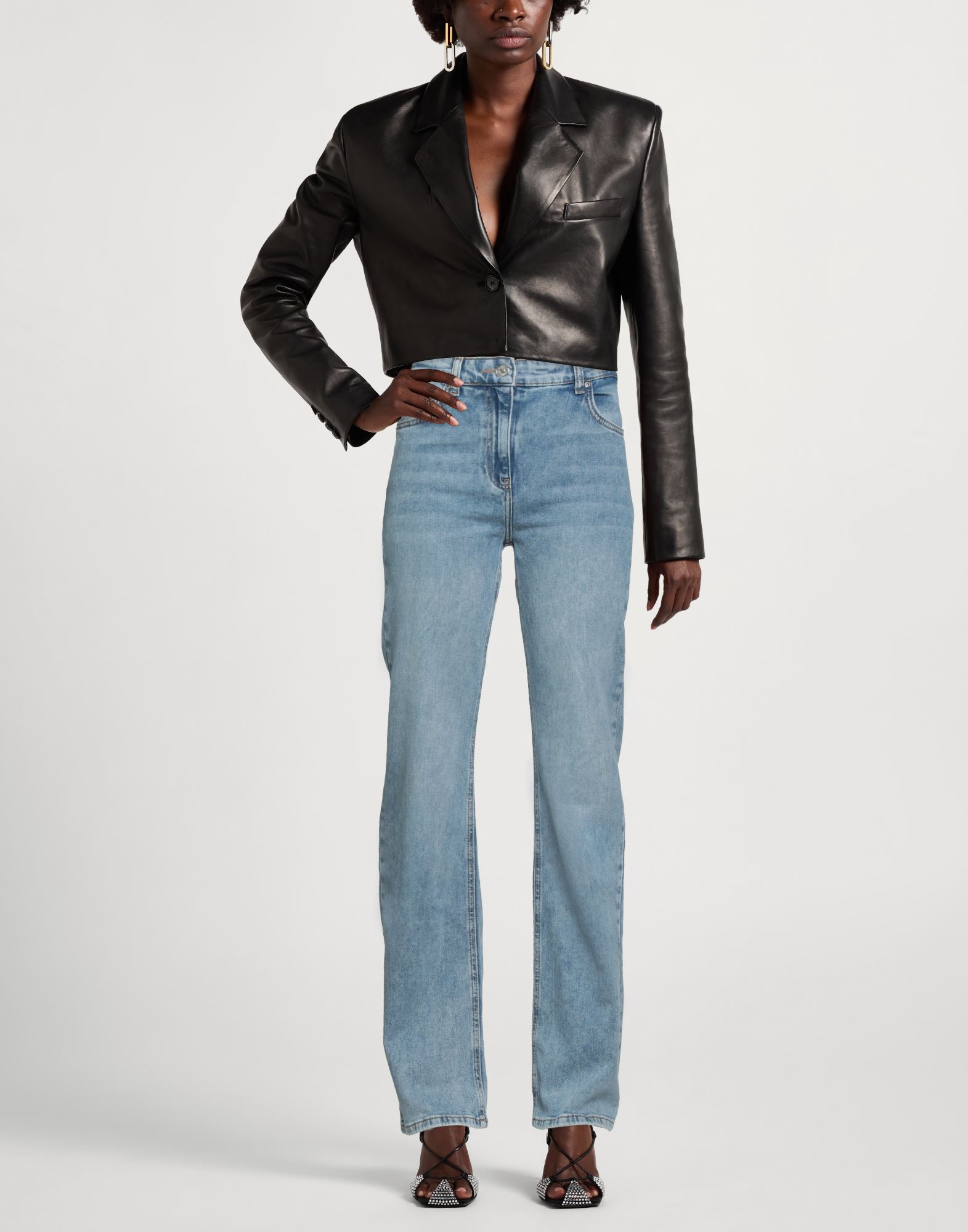  Moschino Jeans - Partes De Abajo - Pantalones Vaqueros - On Yoox.com 