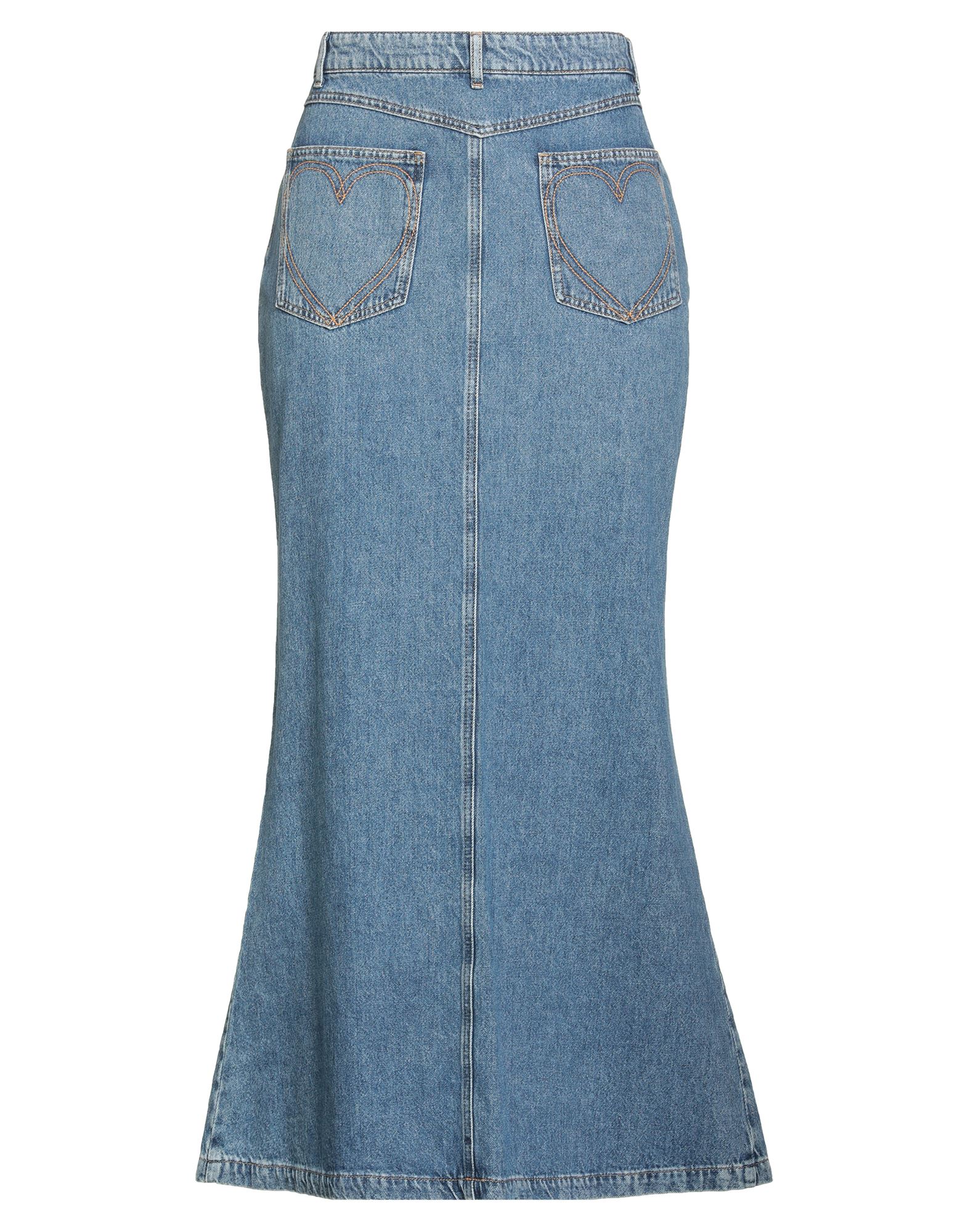MOSCHINO JEANS BOTTOMWEAR Denim φούστα
