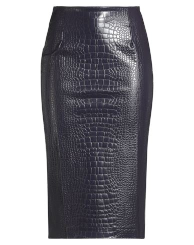 Chiara Boni La Petite Robe Woman Midi Skirt Plum Size 10 Polyamide, Elastane
