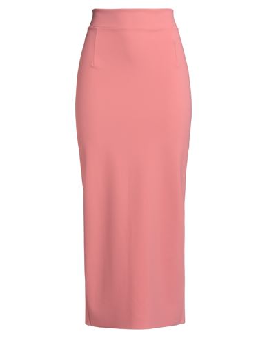 Chiara Boni La Petite Robe Woman Maxi Skirt Salmon Pink Size 10 Polyamide, Elastane