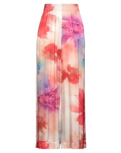 Vicolo Woman Pants Red Size S Viscose