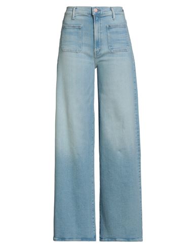 Mother Woman Jeans Blue Size 31 Cotton, Modal, Polyester, Elastane