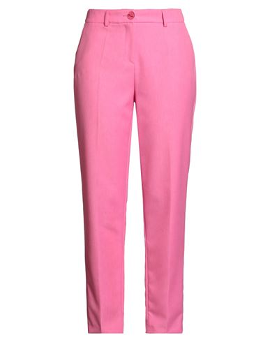 Nenette Woman Pants Fuchsia Size 6 Polyester In Pink