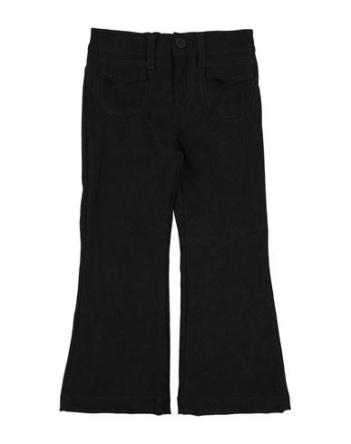 Meilisa Bai Toddler Girl Pants Black Size 5 Polyester, Elastane In Black