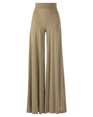 Chiara Boni La Petite Robe Woman Pants Military Green Size 10 Polyamide, Viscose, Elastane, Polyeste In Green