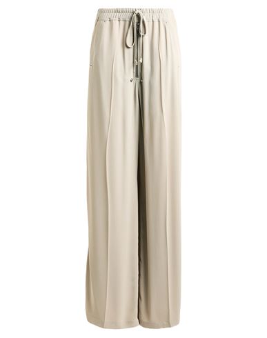 Rick Owens Woman Pants Light Grey Size 6 Viscose, Acetate In Neutral