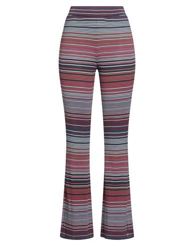 Missoni Woman Pants Navy Size 10 Cotton, Viscose