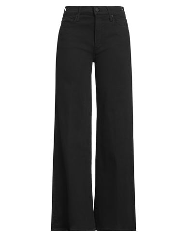 Mother Woman Jeans Black Size 31 Cotton, Recycled Polyester, Re-used Cotton, Elastane