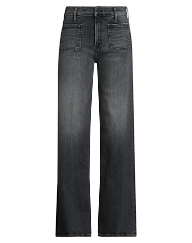 Mother Woman Jeans Black Size 32 Cotton, Elastane, Polyester