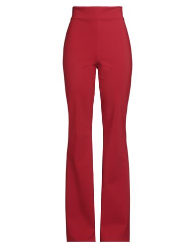 Chiara Boni La Petite Robe Woman Pants Red Size 8 Polyamide, Elastane