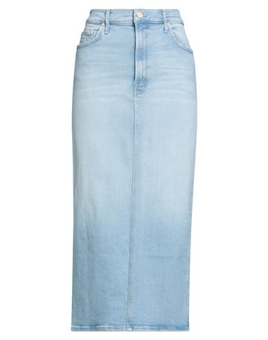 Mother Woman Denim Skirt Blue Size 30 Cotton, Modal, Polyester, Elastane